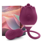 Load image into Gallery viewer, Dual Rose Vibrator
