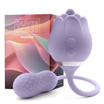 Load image into Gallery viewer, Dual Rose Vibrator
