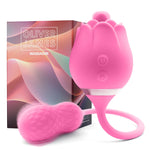 Load image into Gallery viewer, Dual Rose Vibrator
