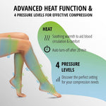 Load image into Gallery viewer, Foot Leg &amp; Thigh Massager with Heat and Compression Function
