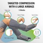 Load image into Gallery viewer, Foot Leg &amp; Thigh Massager with Heat and Compression Function
