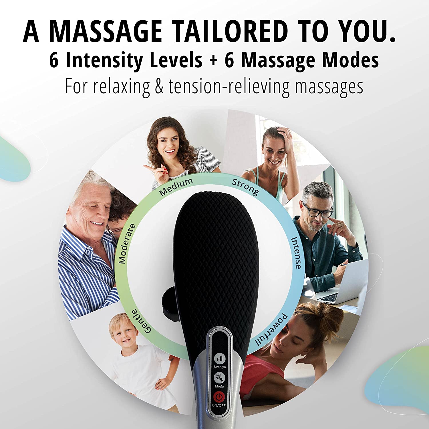 Handheld Full Body Deep Tissue Massager