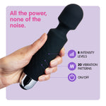 Load image into Gallery viewer, Wireless Personal Wand Massager Travel-Size
