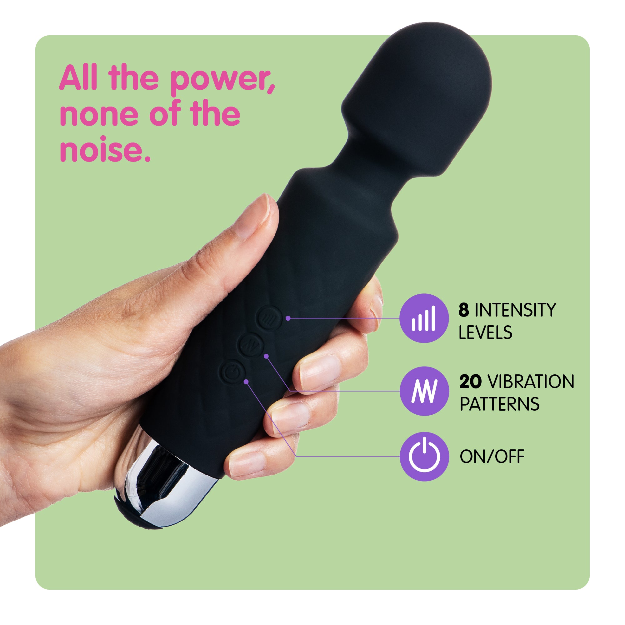 Personal Wand Massager Memory Edition