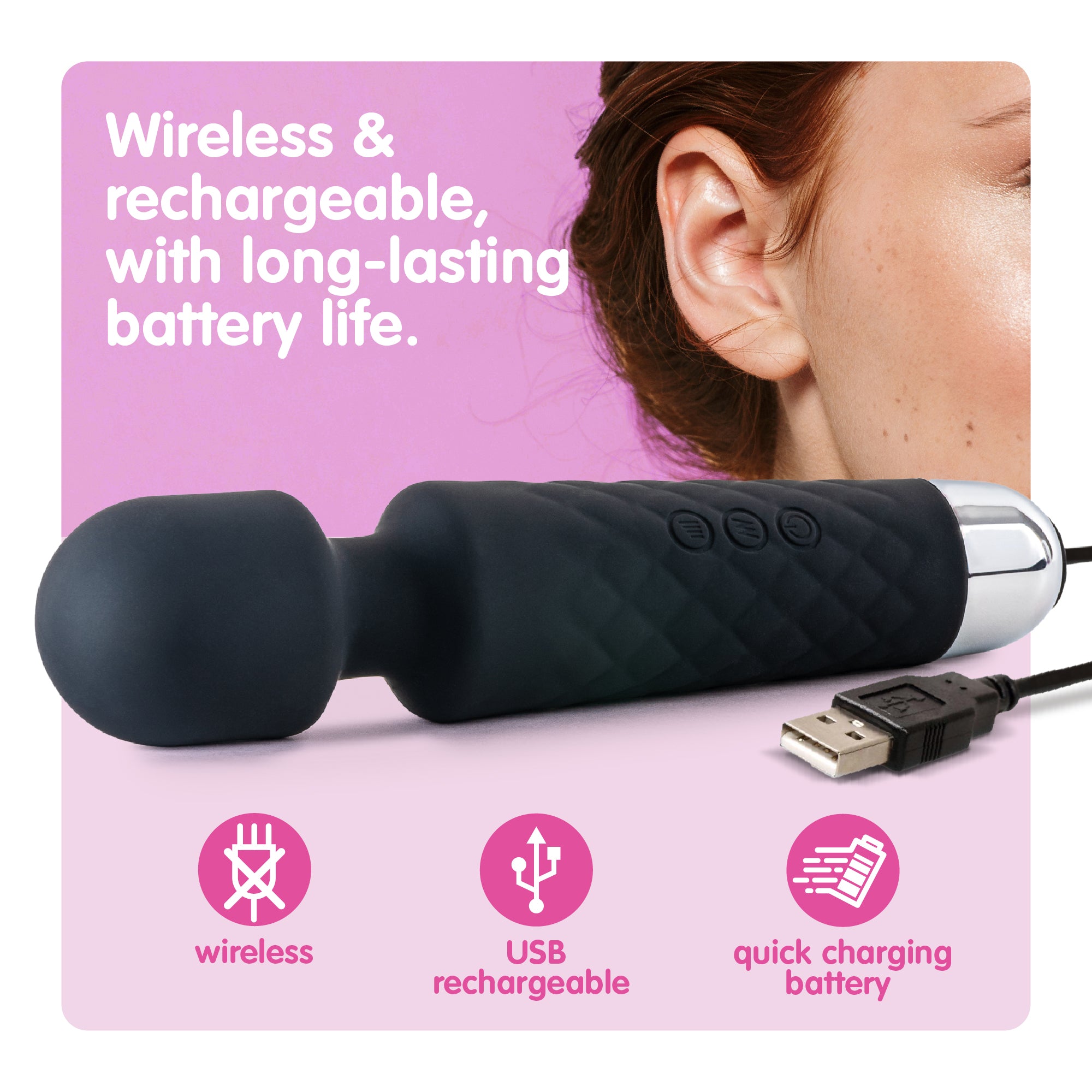 Personal Wand Massager Memory Edition
