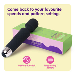 Personal Wand Massager Memory Edition